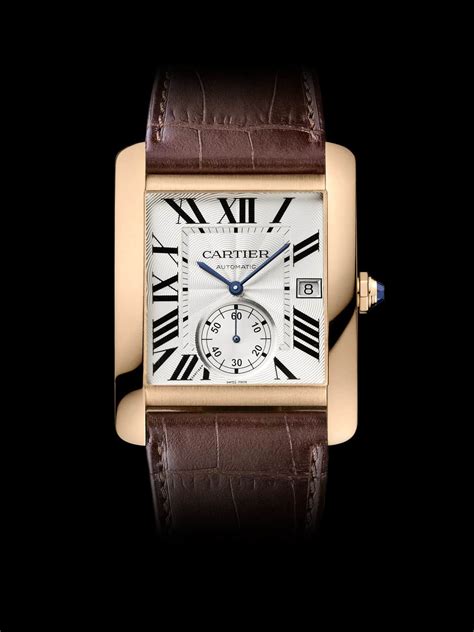 cartier tank mc